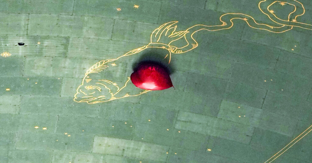 Someone Left Their Heart at Grand Central, Captivating Commuters