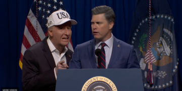 On ‘S.N.L.,’ the President Wishes All Who Celebrate a ‘Happy World War III’