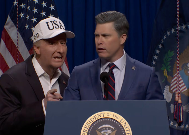 On ‘S.N.L.,’ the President Wishes All Who Celebrate a ‘Happy World War III’