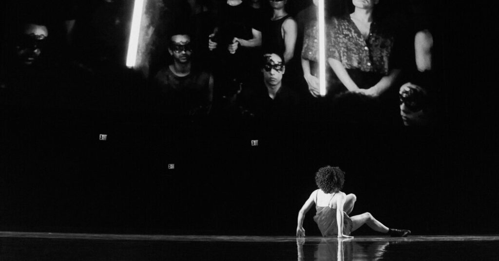 This ‘Romeo and Juliet’ Dance Unfolds Onstage and on Camera