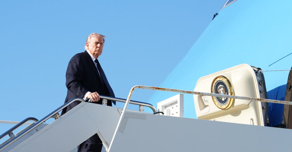 Trump Says War Could Last Weeks and Offers Contradictory Visions of New Regime