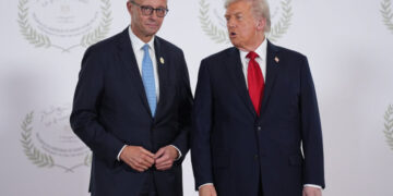 As Europe Seeks Voice in Iran War, German Leader Will Meet Trump