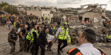 9 Killed in City near Jerusalem After Iranian Missile Strike