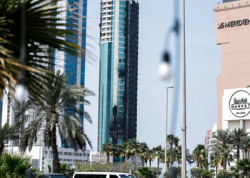 Iranian Strikes on Gulf States Reach the Hundreds