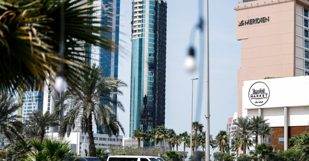 Iranian Strikes on Gulf States Reach the Hundreds