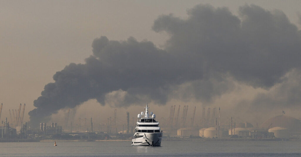 Iran’s Attacks on Persian Gulf Countries Crack Their Safe Haven Image