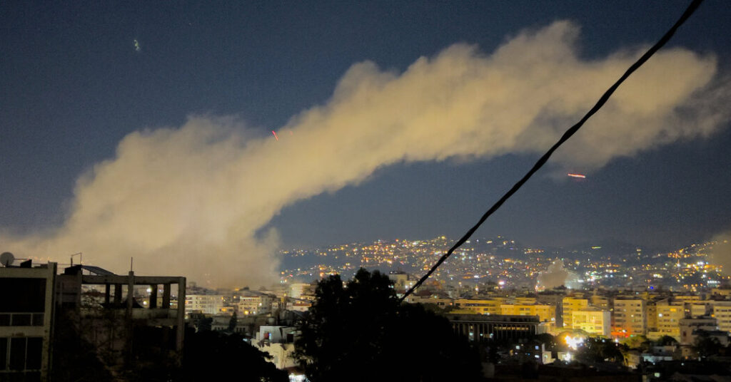 Fighting Between Israel and Hezbollah Reignites as Iran War Expands