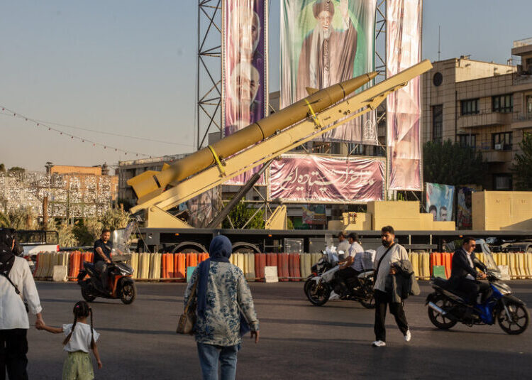 Iran’s Ballistic Missile Launchers Have Been Cut by Half, Israeli Official Says