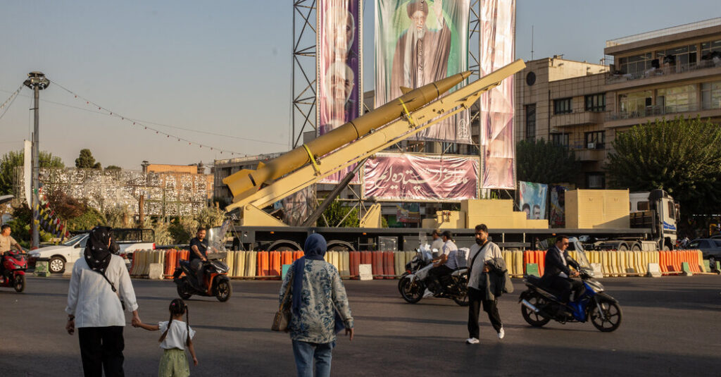 Iran’s Ballistic Missile Launchers Have Been Cut by Half, Israeli Official Says