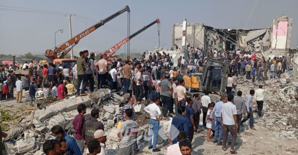 Strike on Girls’ School Kills 115, Iranian State Media Says