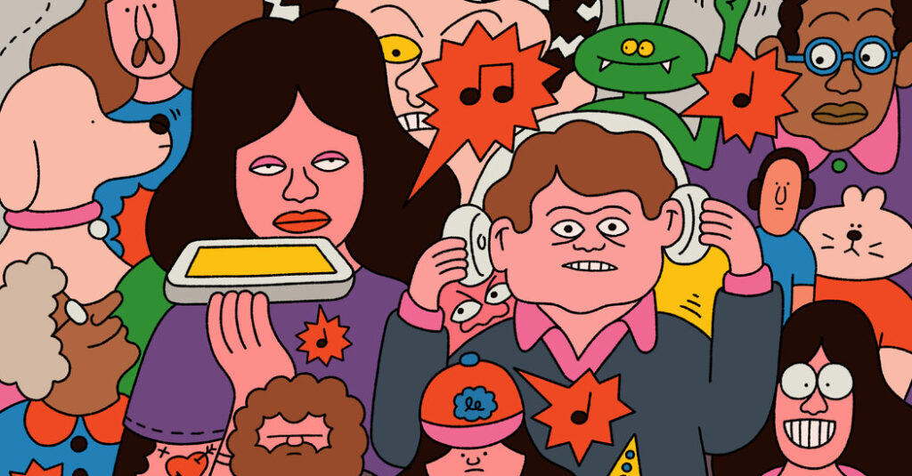 Do You Spend Too Much Time Wearing Headphones?