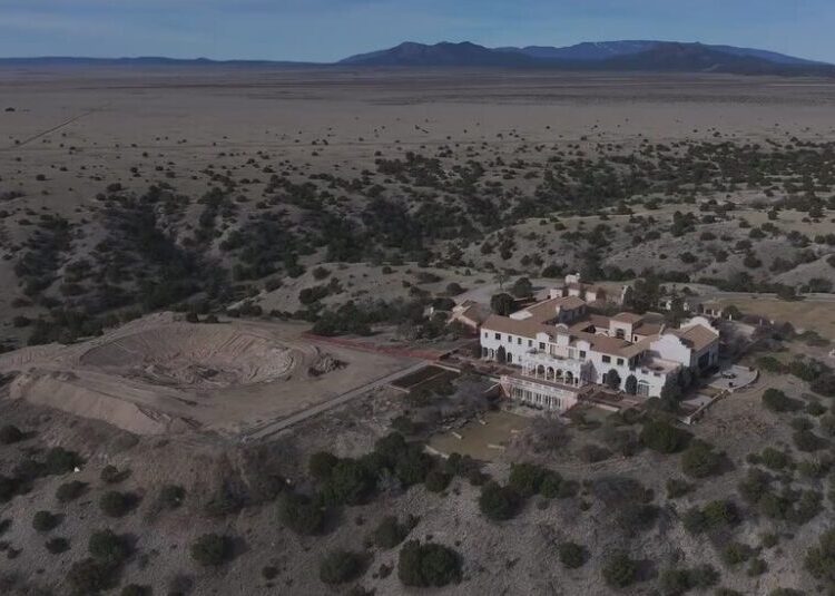 Epstein’s New Mexico Ranch Gets Scrutiny at Last. It May Be Too Late.