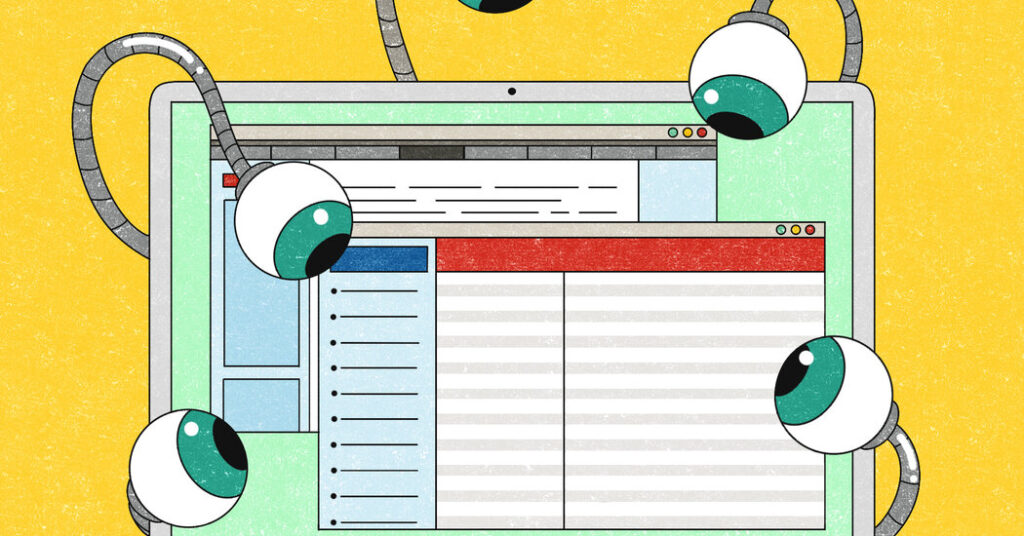 Are ‘Bossware’ Tools Tracking You?