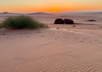 Silence and Sand Dunes on Namibia’s Skeleton Coast