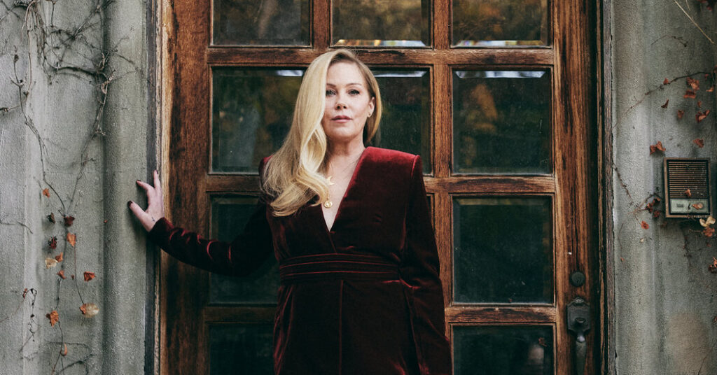 Christina Applegate Planned to Burn Her Journals. She Made a Memoir From Them Instead.