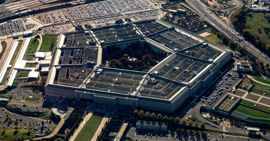 Wall Street Bankers Offered Lucrative Access to Join the Pentagon
