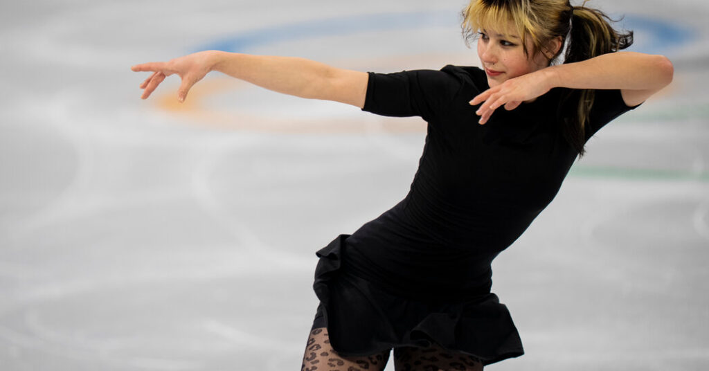 In Alysa Liu and Eileen Gu, China and America See a Mirror Image