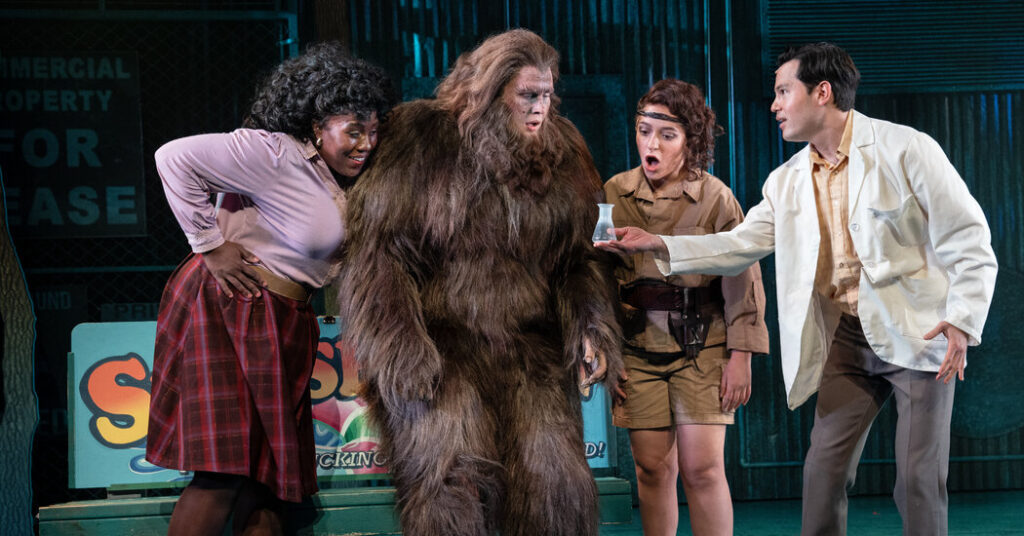 ‘Bigfoot!’ Review: An Ogre Who Just Wants to Be Friends