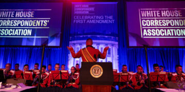 Trump Says He Will End Boycott of White House Correspondents’ Dinner