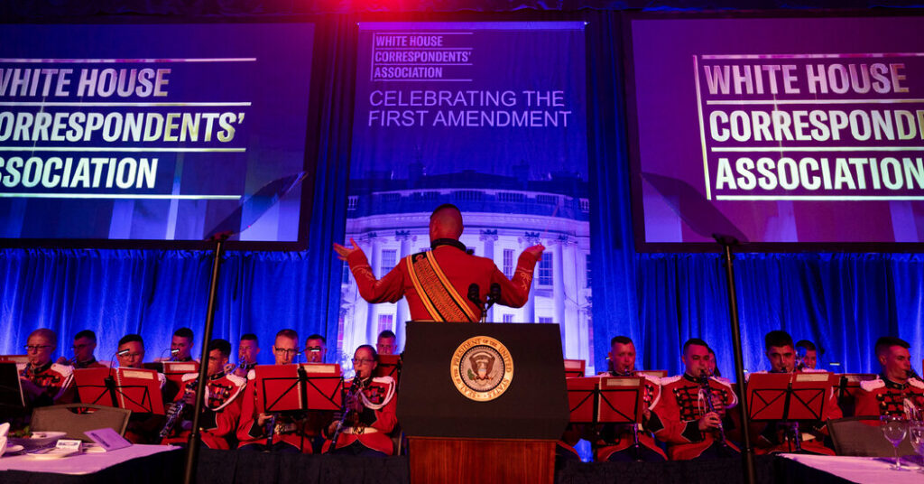 Trump Says He Will End Boycott of White House Correspondents’ Dinner