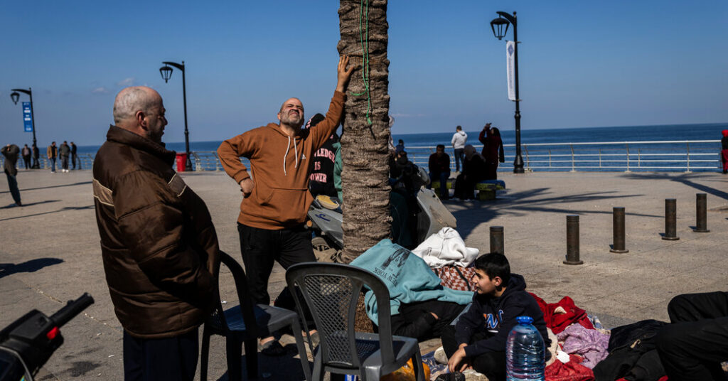 More Lebanese Flee Their Homes as Israel Strikes Back at Hezbollah