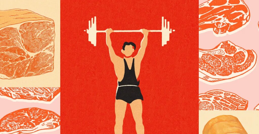 How meat became a measure of manhood