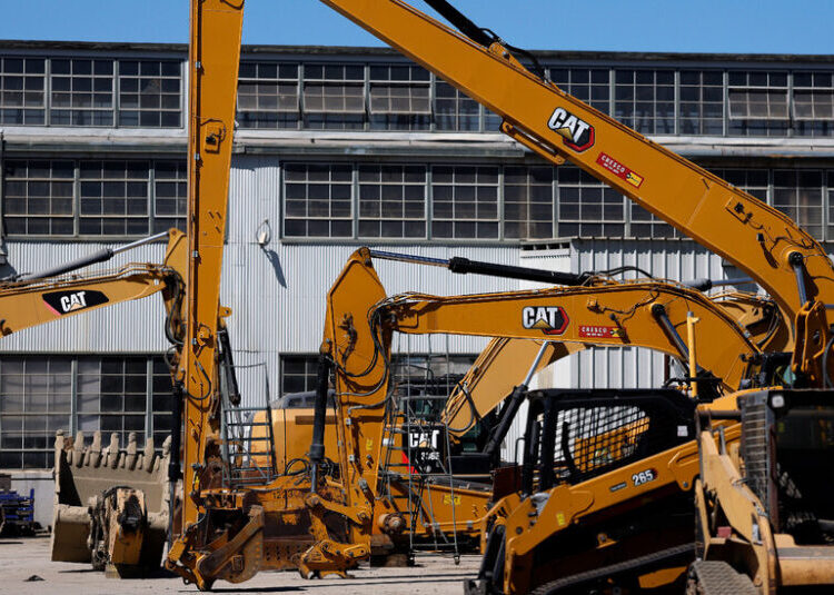 Sales of Heavy Equipment Fall Under Tariff Pressures