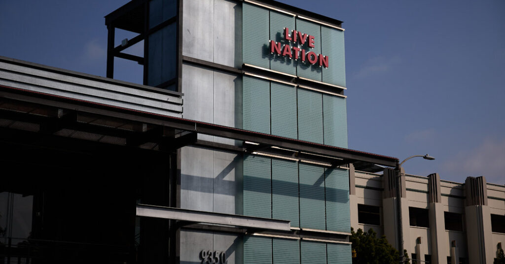 Antitrust Trial to Challenge Live Nation’s Grip on the Music Industry