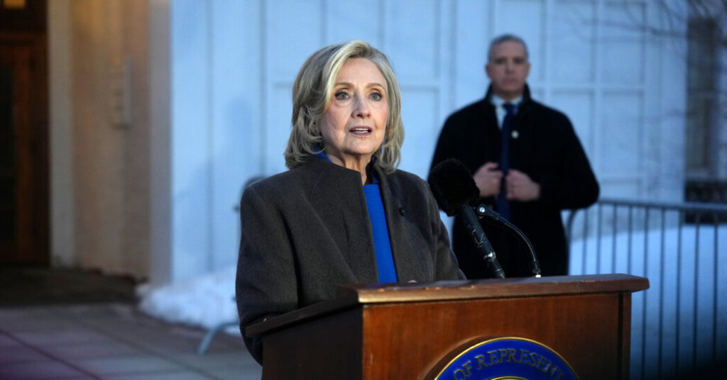 Seven Takeaways From the Clintons’ Epstein Depositions