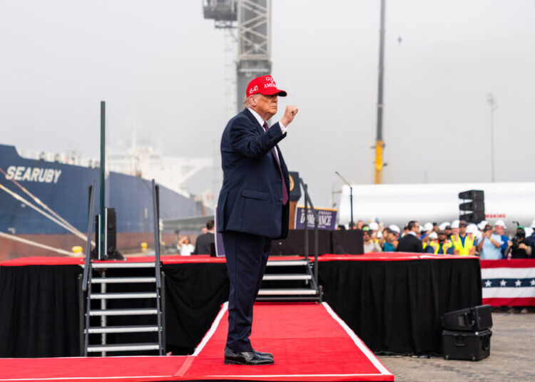 Trump Embraces U.S. Military Power After Years of Caution