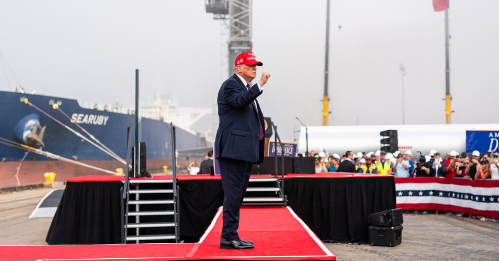 Trump Embraces U.S. Military Power After Years of Caution