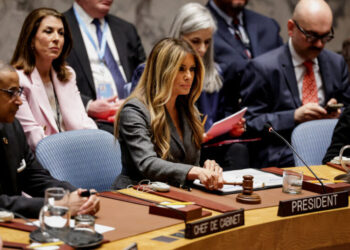 Melania Trump Promotes ‘Peace Through Education’ at U.N. as War With Iran Expands