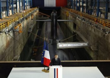 Macron Expands French Nuclear Arsenal and Vows Protection for Neighbors