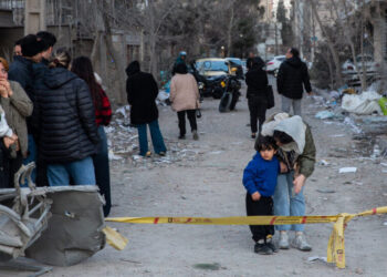 ‘Pray We Make It Through the Night’: Iran’s Capital Under Siege