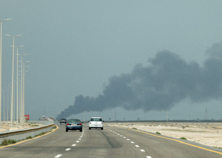 Iranian Attacks Target Gulf Energy Infrastructure, Upping the Ante