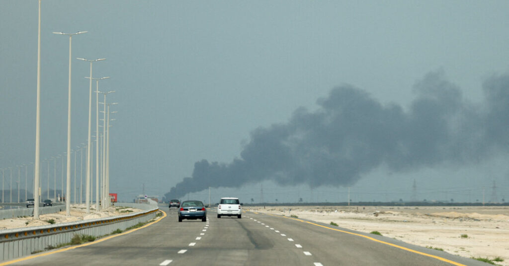 Iranian Attacks Target Gulf Energy Infrastructure, Upping the Ante