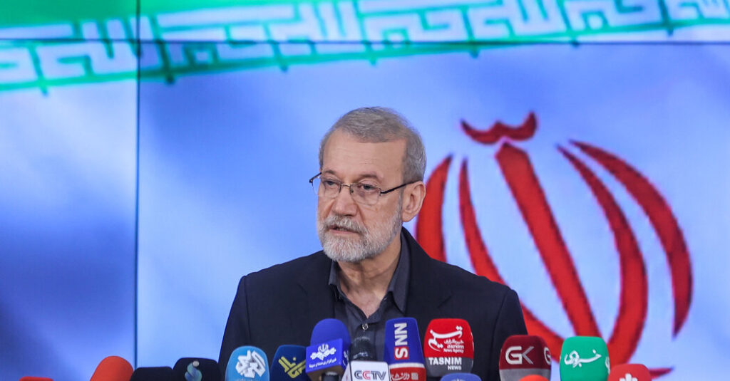 Top Iranian Security Official Calls Trump War Aims ‘Delusional’