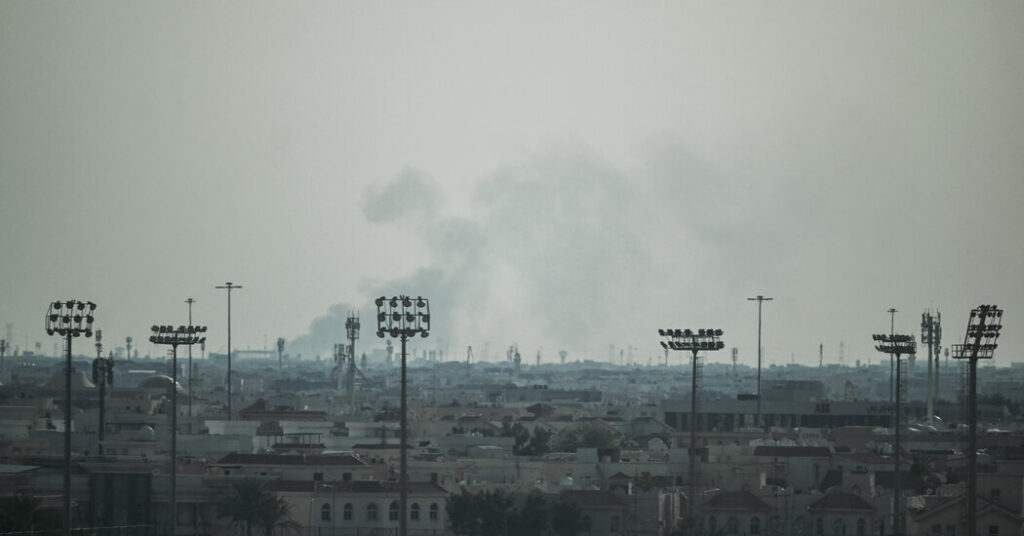 Qatar Says Its Air Force Shot Down Two Iranian Bomber Jets