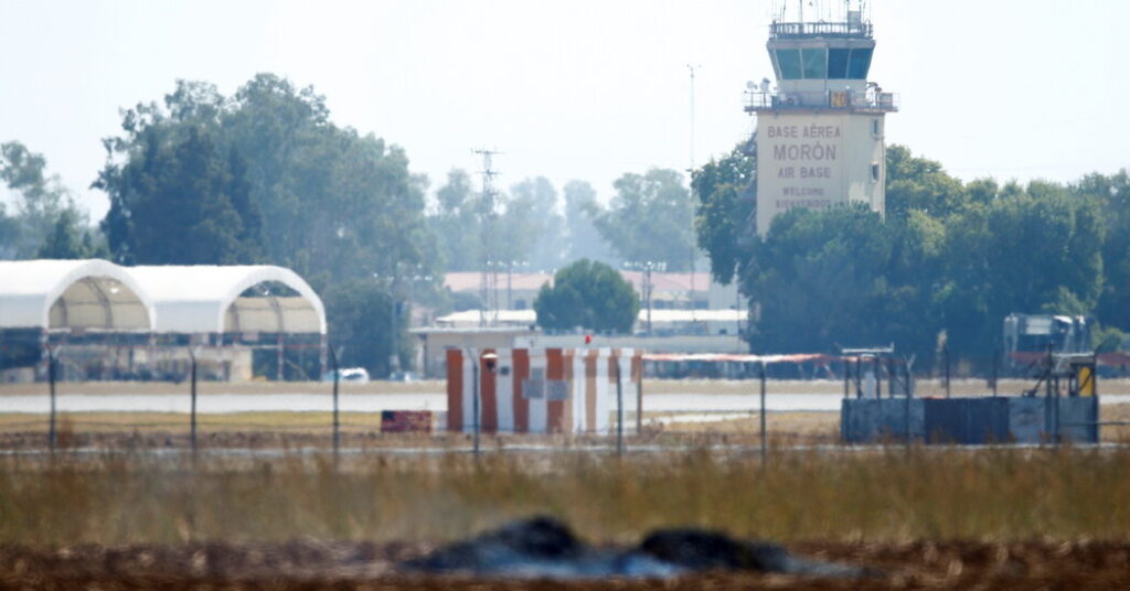 Spain Denies U.S. Military Use of Its Bases for Iran Attack