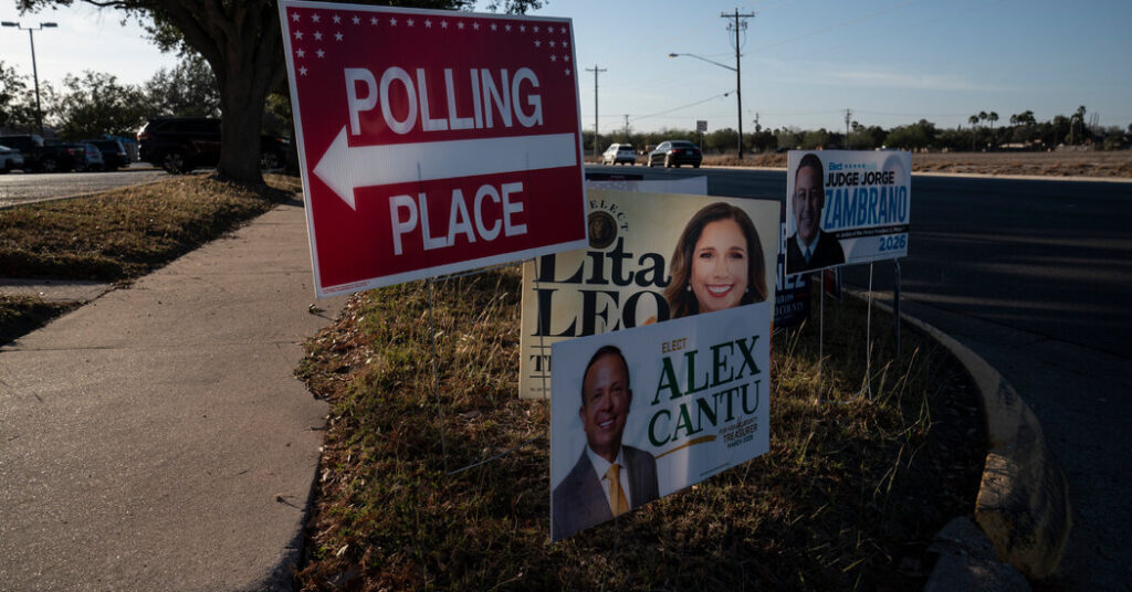 How to Vote in the March 3 Primary in Texas