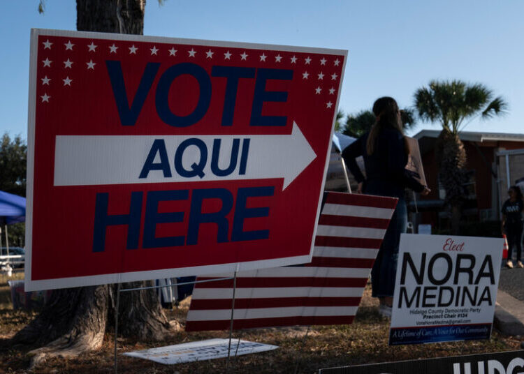 Here Are the Texas Races Where Latino Voters May Play a Critical Role