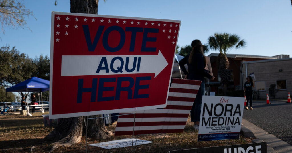 Here Are the Texas Races Where Latino Voters May Play a Critical Role