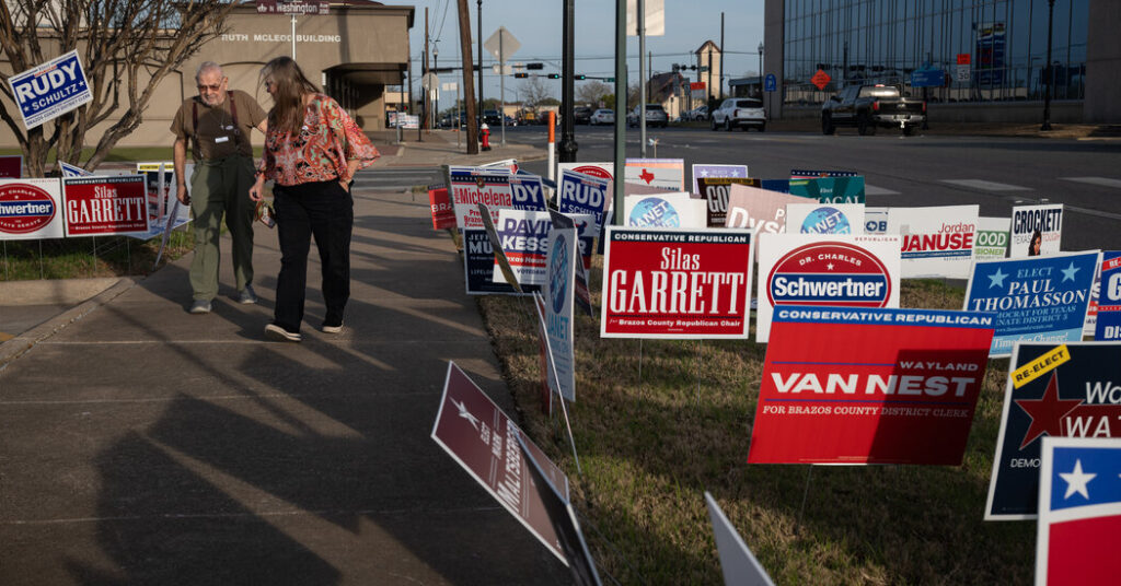 Texas Holds First Elections Since Starting the Gerrymandering War