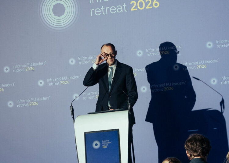 Germany’s Chancellor Has Bigger Problems Than Trump