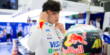 Arvid Lindblad, at 18, Is One of the Youngest Drivers Ever in Formula 1