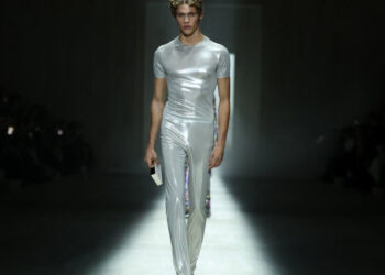 Demna Struts Into Gucci