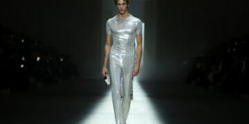 Demna Struts Into Gucci