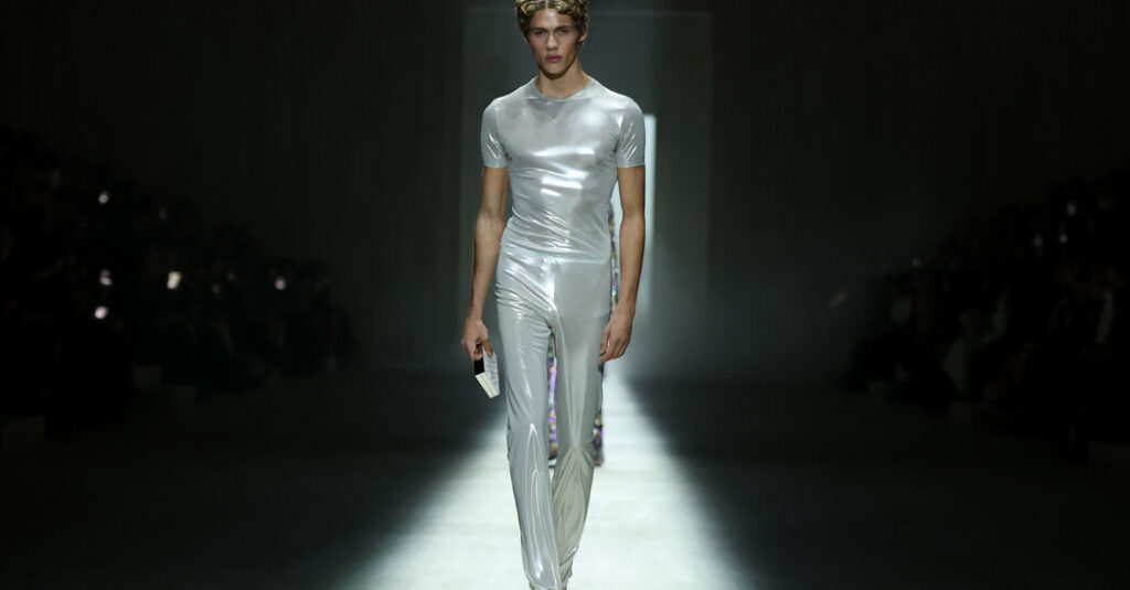 Demna Struts Into Gucci