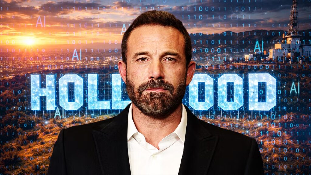 Can Ben Affleck Lead Hollywood’s Embrace of AI? | Analysis