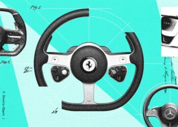 The Deceptively Tricky Art of Designing a Steering Wheel